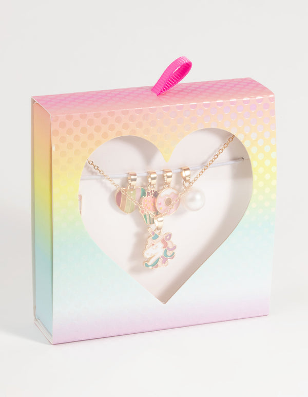 Kids Sweets Charm Necklace