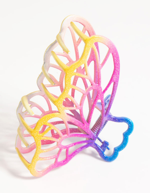 Kids Ombre Butterfly Claw