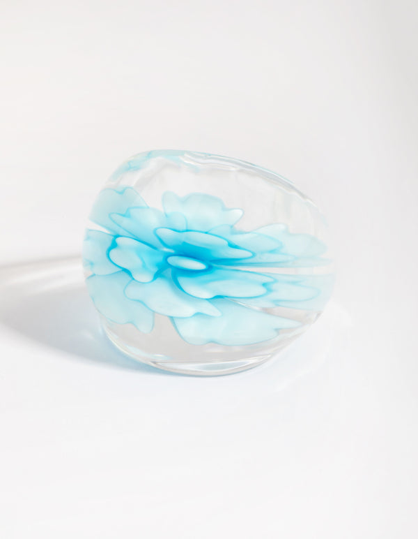 Gold Disc Drop Earrings