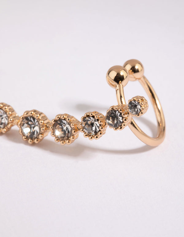 Gold Stack Pack with Diamantes