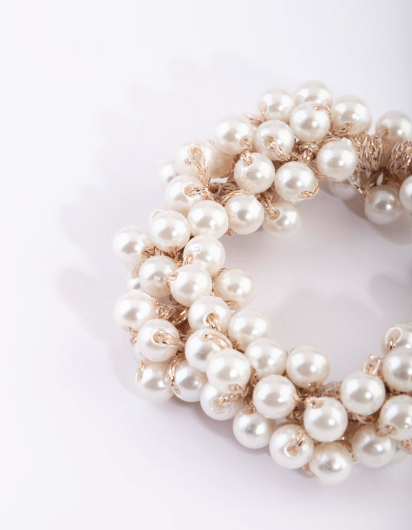 Pearl Hair Tie