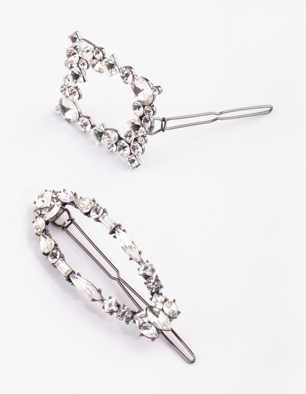 Gunmetal Clip Pack
