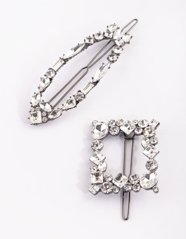 Gunmetal Clip Pack