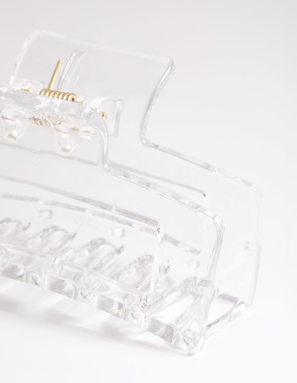 Clear Rectangular Claw