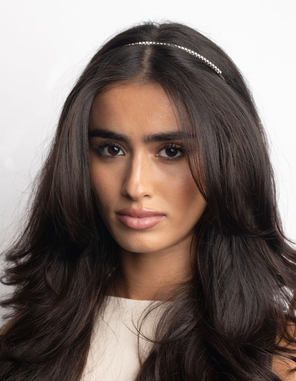 Simple Diamante Headband