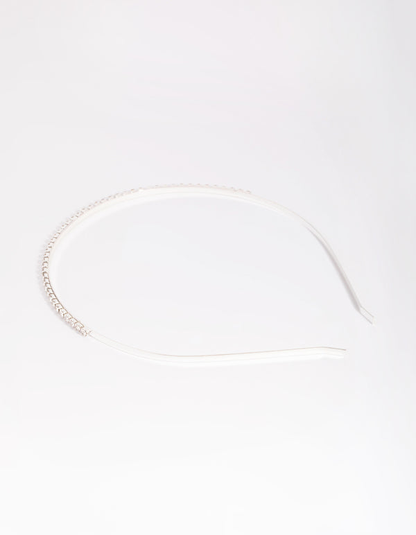 Simple Diamante Headband