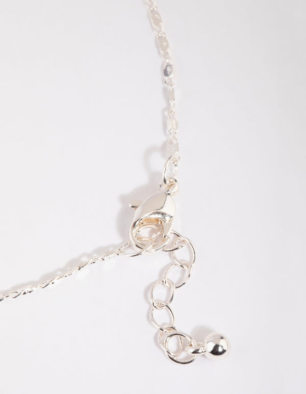 Amethyst Jingle Anklet Set