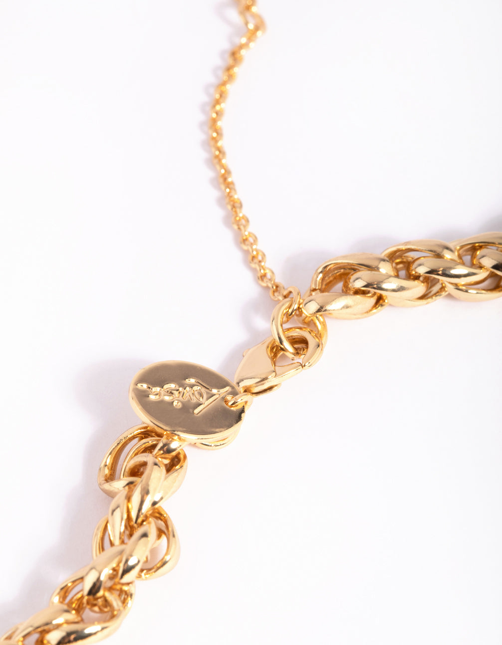Gold Plated Chain Necklace