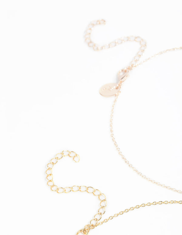 Kids Pastel Best Friend Necklace