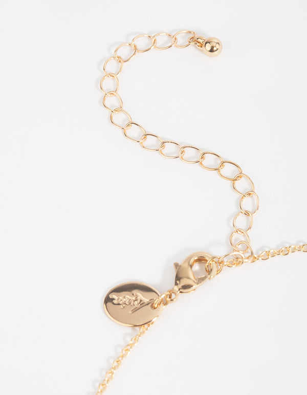 Mixed Metal Diamante Sky Necklace Pack