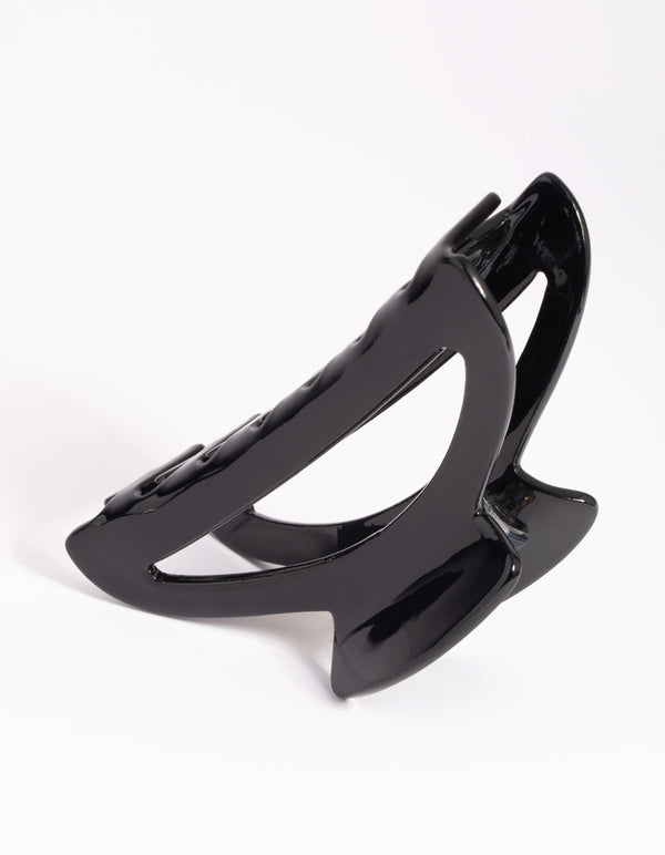 Black Circular Claw