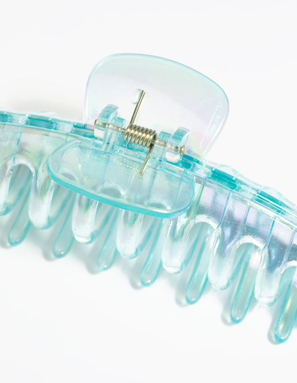 Seafoam Green Hair Claw Clip