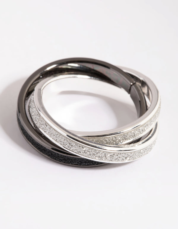 Glitter Ring Stack Pack