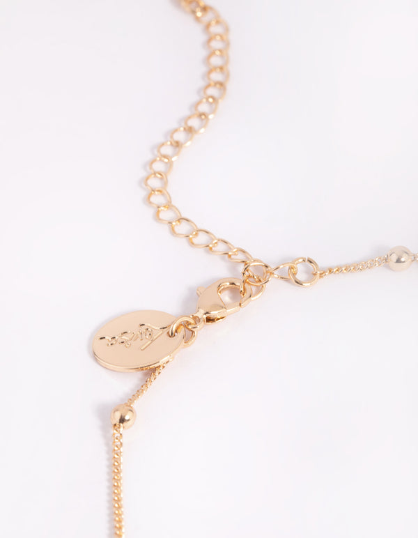 Gold Chain Anklet Pack