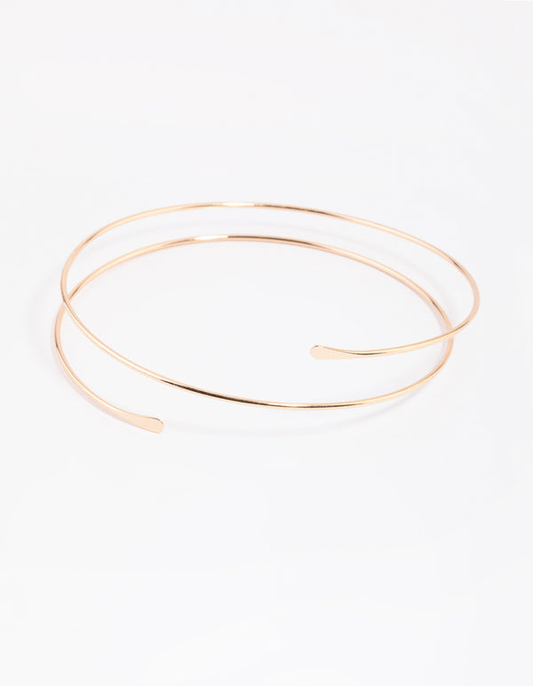 Gold Arm Cuff