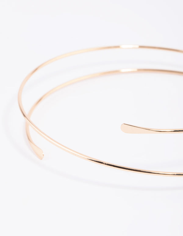 Gold Arm Cuff