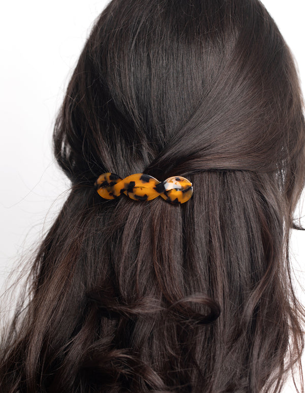 Tortoiseshell Barette Clip