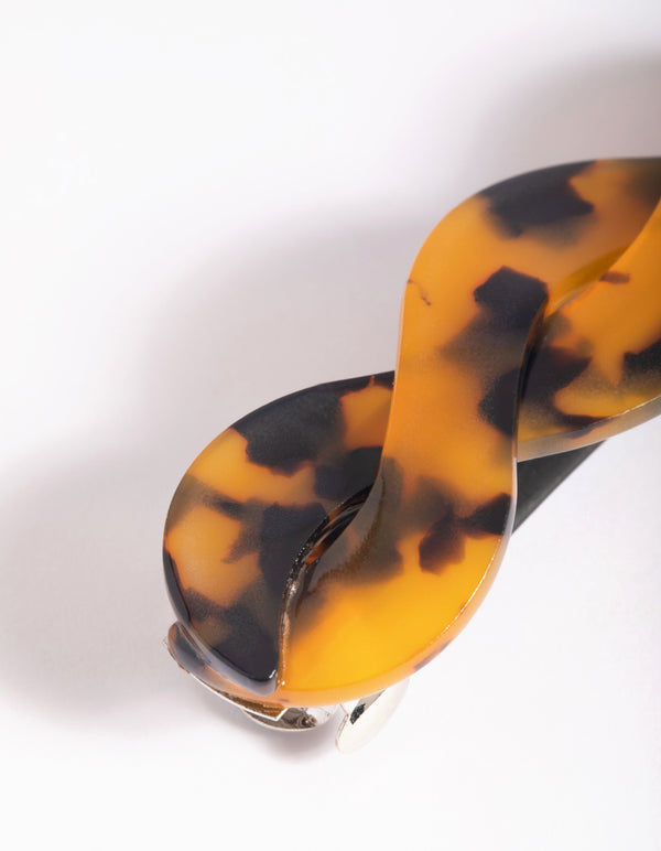 Tortoiseshell Barette Clip