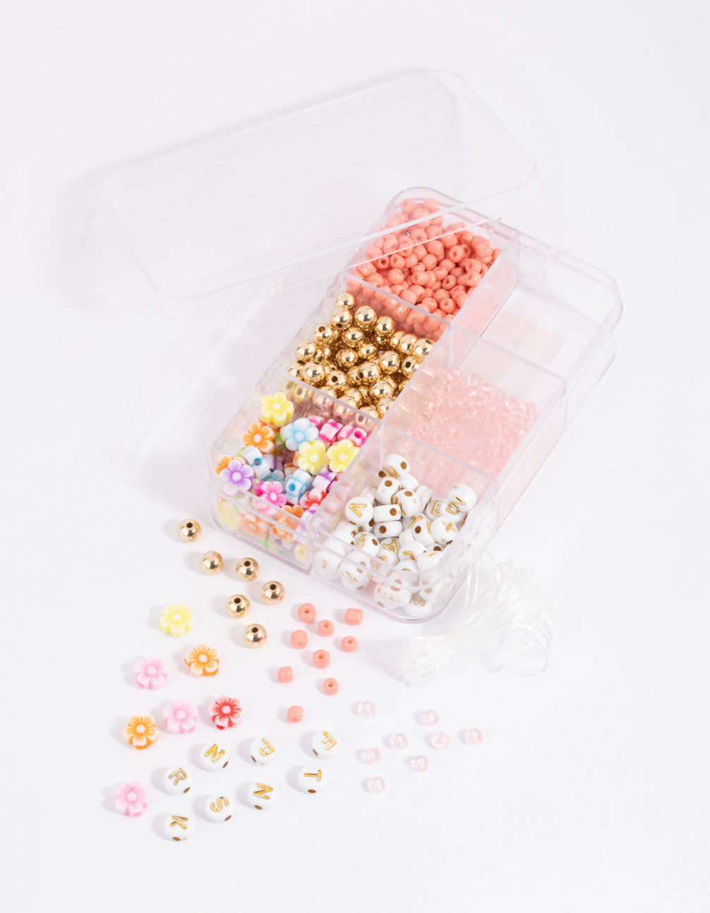 Gold Flower Make Your Own Bead Kit