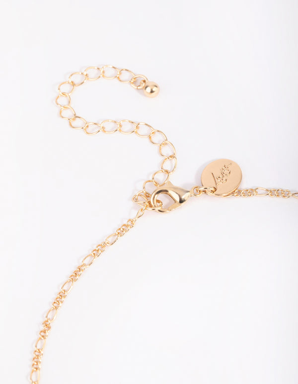 Green Fluorite Shard Lariat Necklace