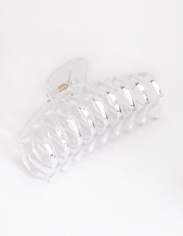 Clear Hair Claw Clip