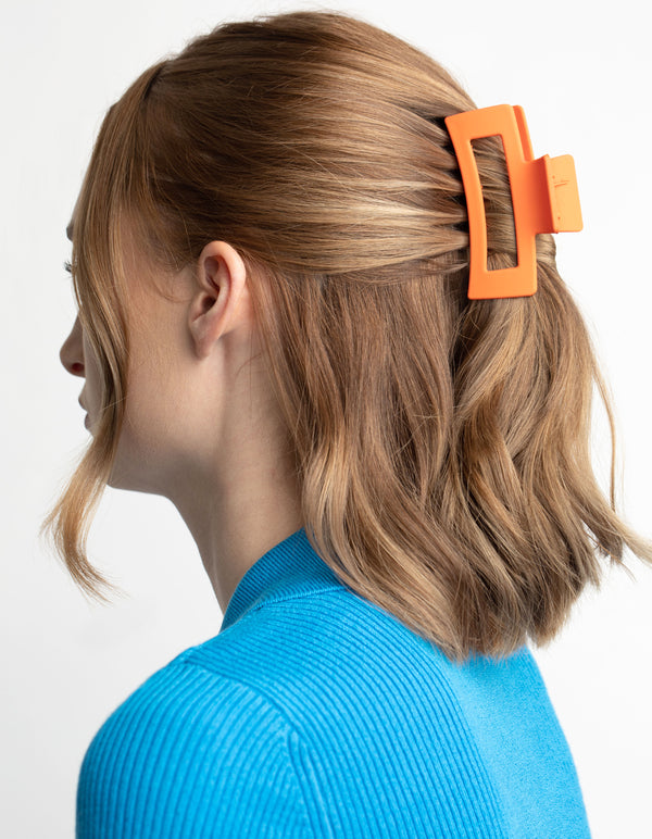 Orange Plastic Box Claw