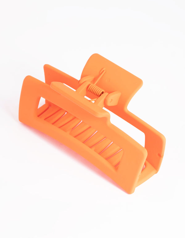 Orange Plastic Box Claw