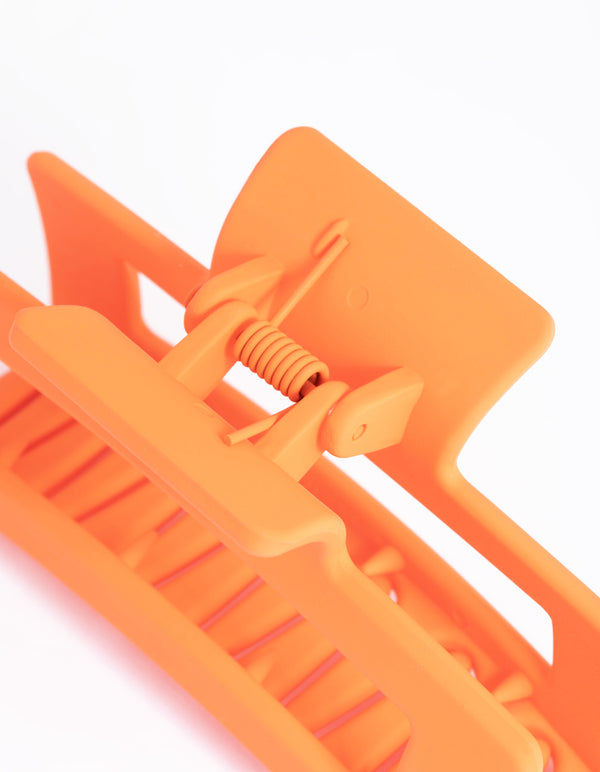 Orange Plastic Box Claw