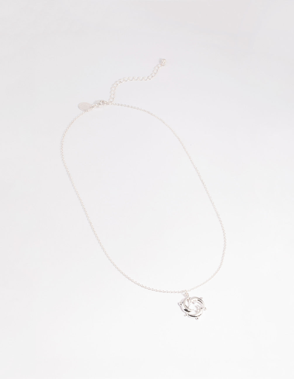Silver Dolphin Necklace