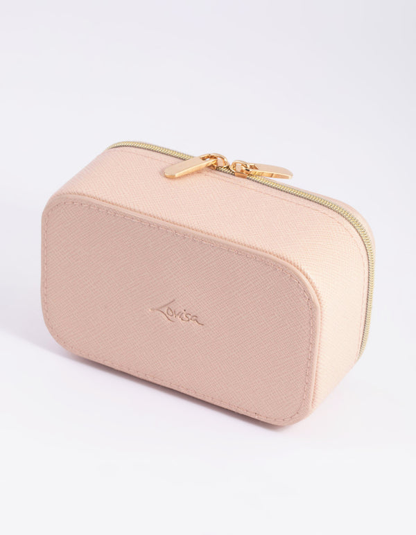 Blush Rectangular Jewellery Box