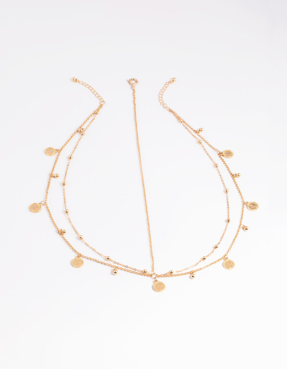 Gold Layered Coin Head Chain