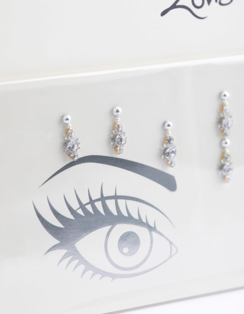 Diamante Face Jewels