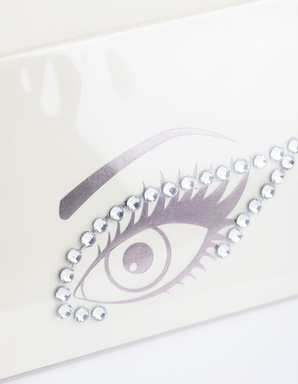 Eye Outline Face Jewels