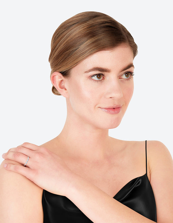 Sterling Silver Blue Opal Ring