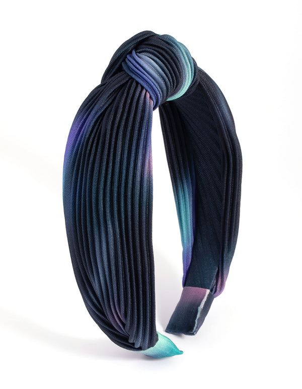 Knotted Tie Dye Headband