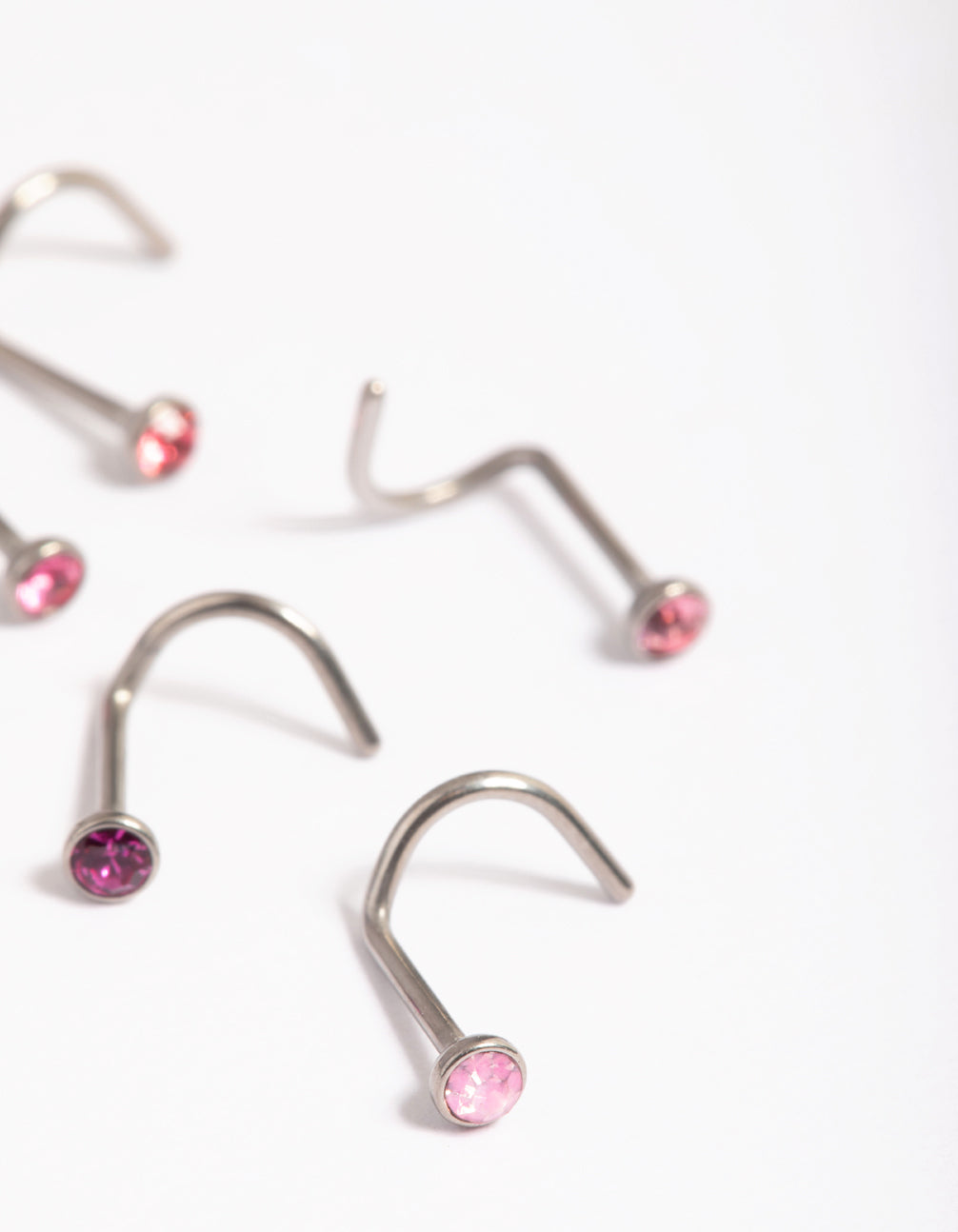 Titanium Crystal Basic Nose 6-Pack