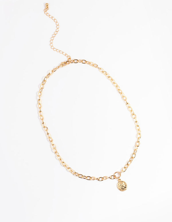 Gold Coin Necklace