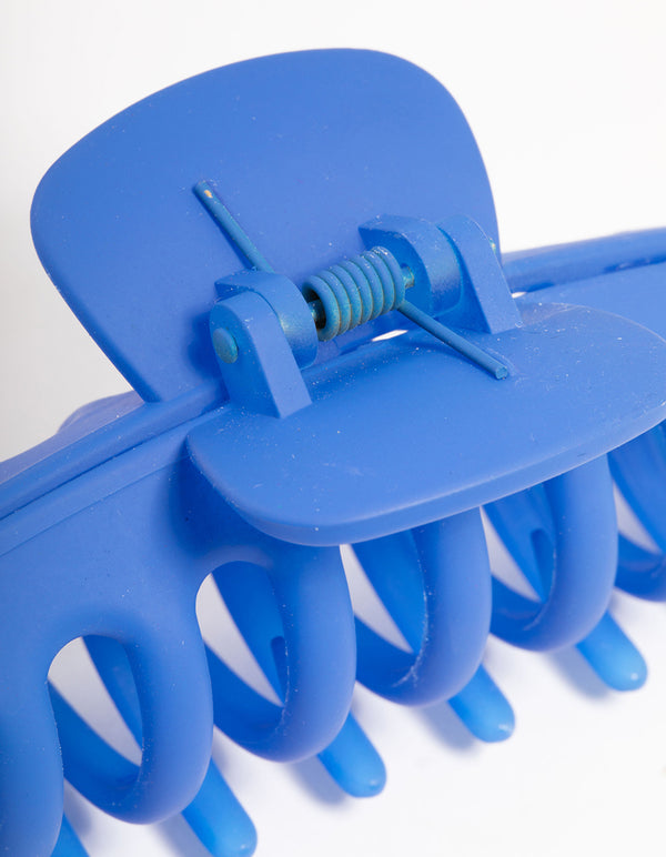 Blue Rubber Coated 11cm Claw