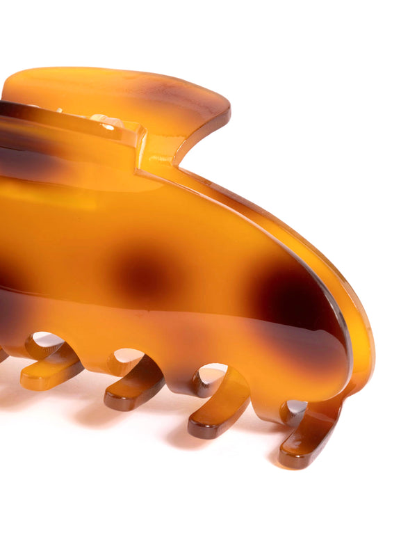 Brown Tortoiseshell Rounded Claw