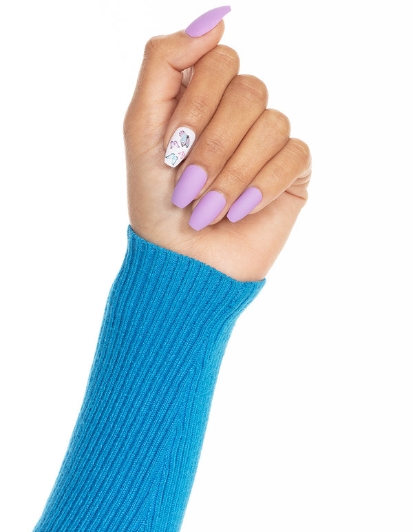 Butterfly Press On Nails