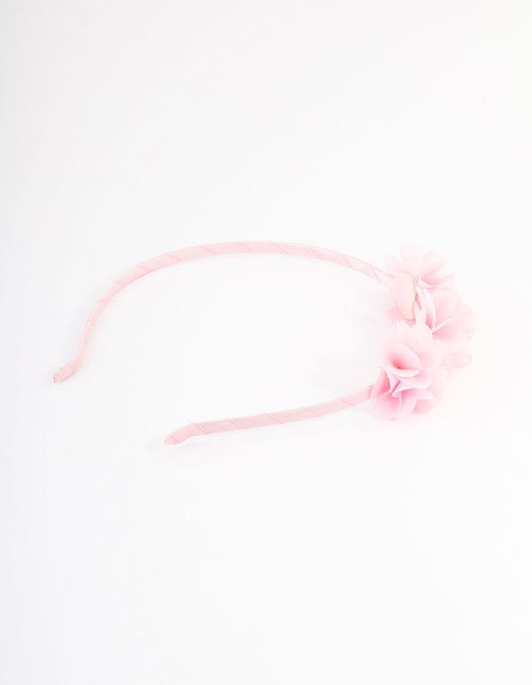 Kids Side Flower Petal Headband