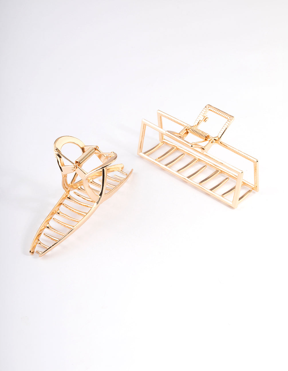 Gold Large Metal Claw Pack