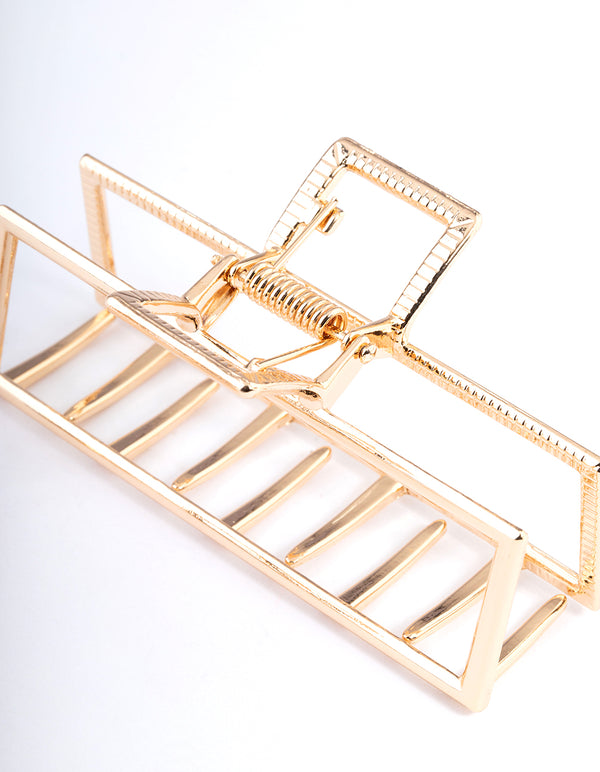 Gold Large Metal Claw Pack