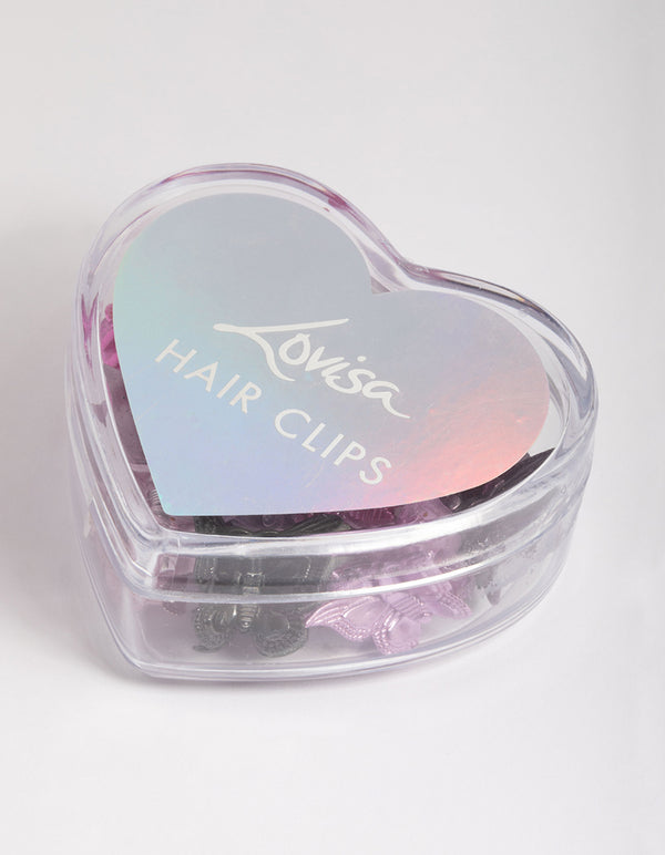 Plastic Butterfly Claw Tub 12-Pack