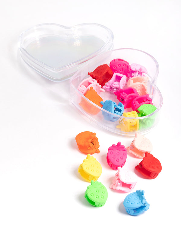 Plastic Strawbabies Mini Claw Tub 20-Pack