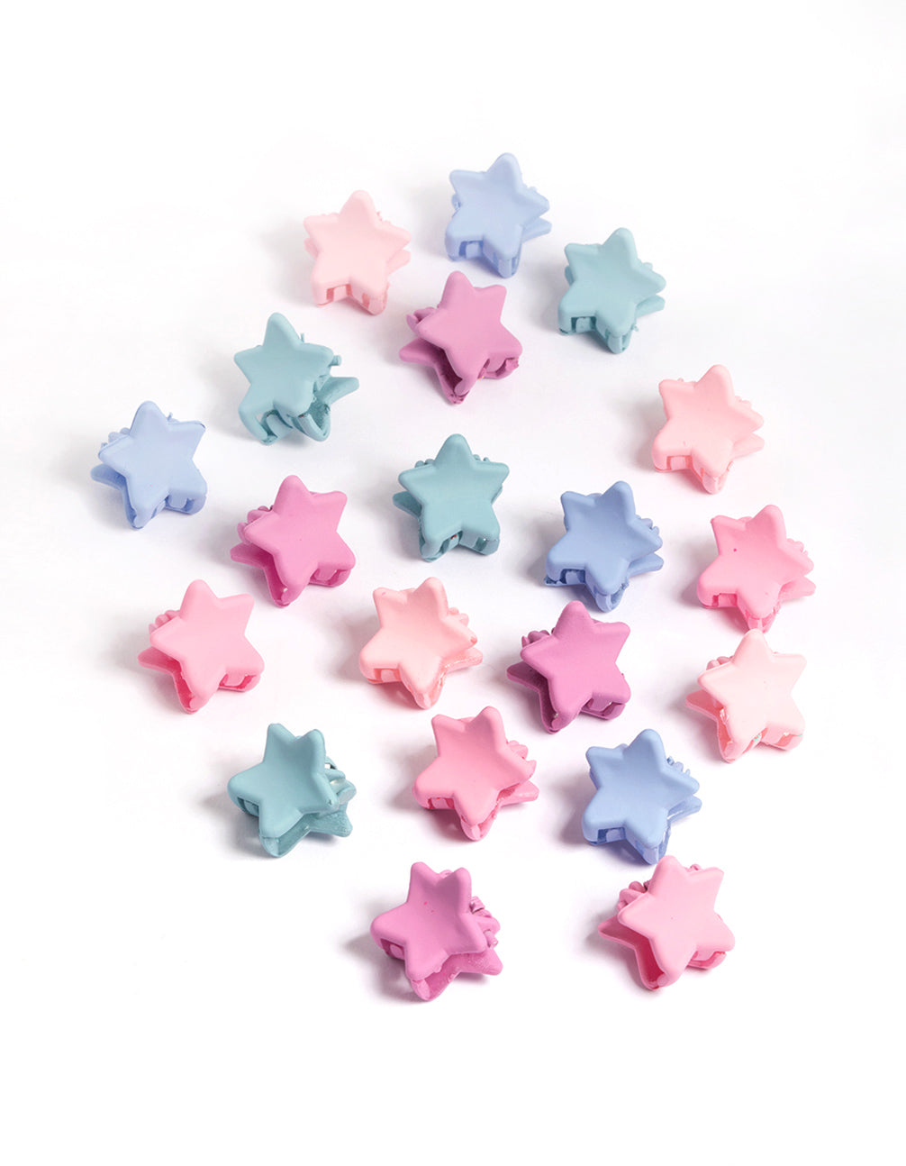 Plastic Micro Stars Claw Tub 20-Pack