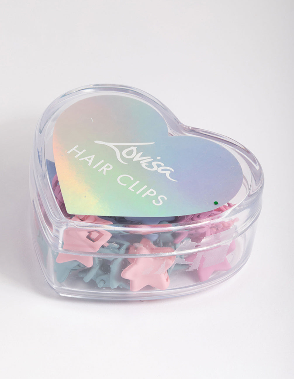 Plastic Micro Stars Claw Tub 20-Pack