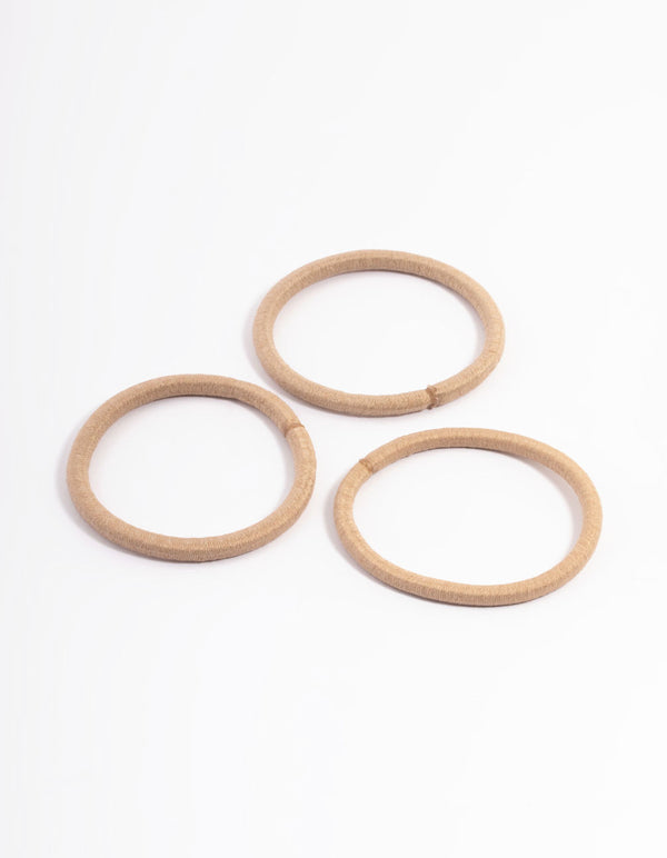 Neutral Fabric Classic Hair Tie Pack