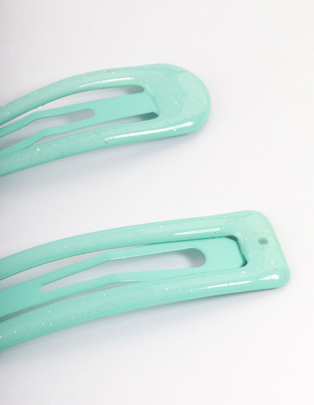 Coated Teal Mixed Bubble Snap Clip Pack