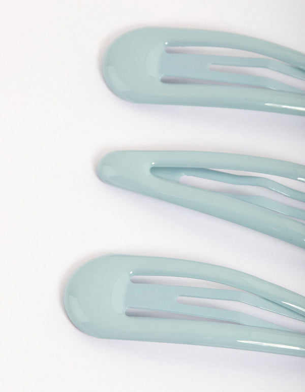 Coated Blue Bubble Snap Clip Pack